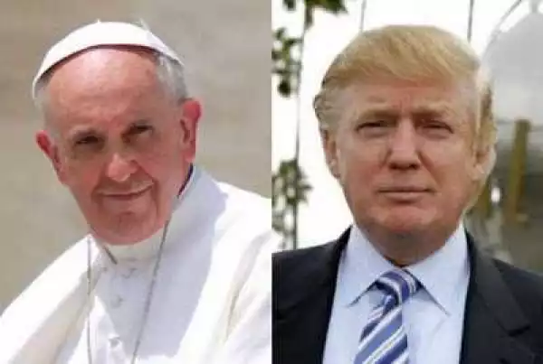 Pope Francis Congratulates Pres. Trump On His Inauguration